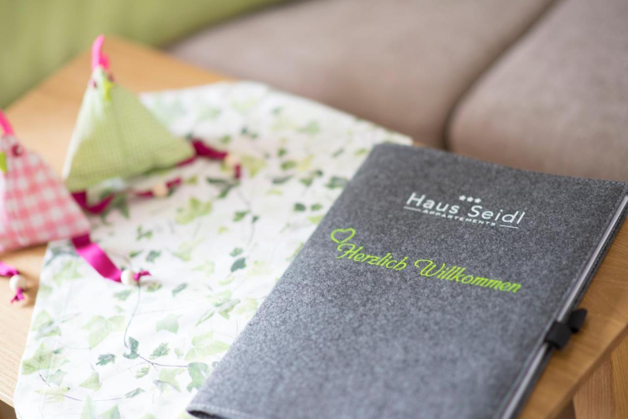 Haus Seidl Daire Bodenmais Dış mekan fotoğraf