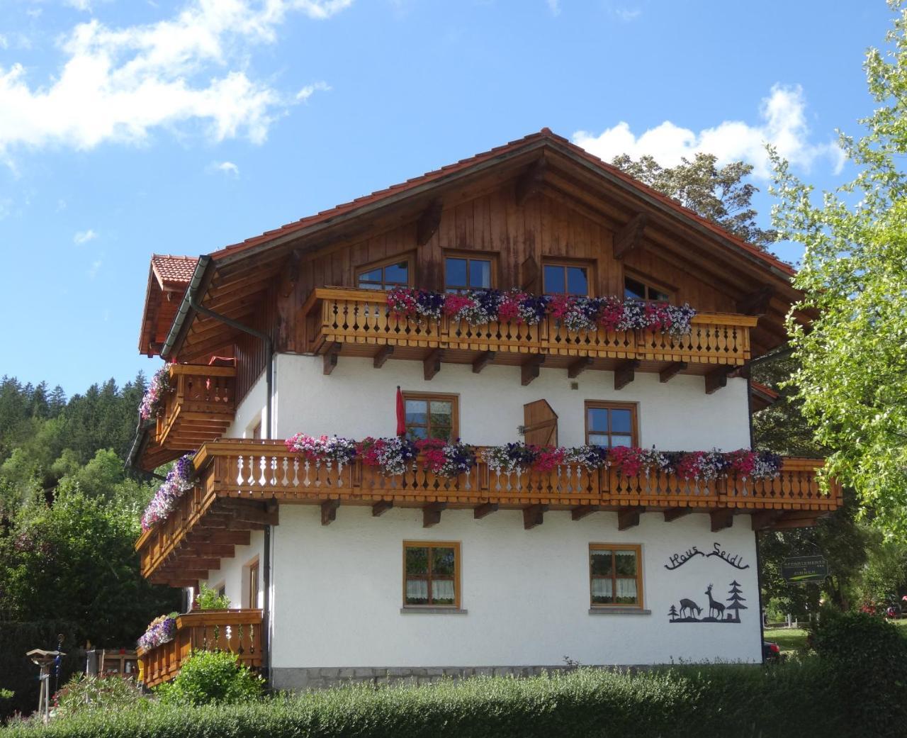 Haus Seidl Daire Bodenmais Dış mekan fotoğraf