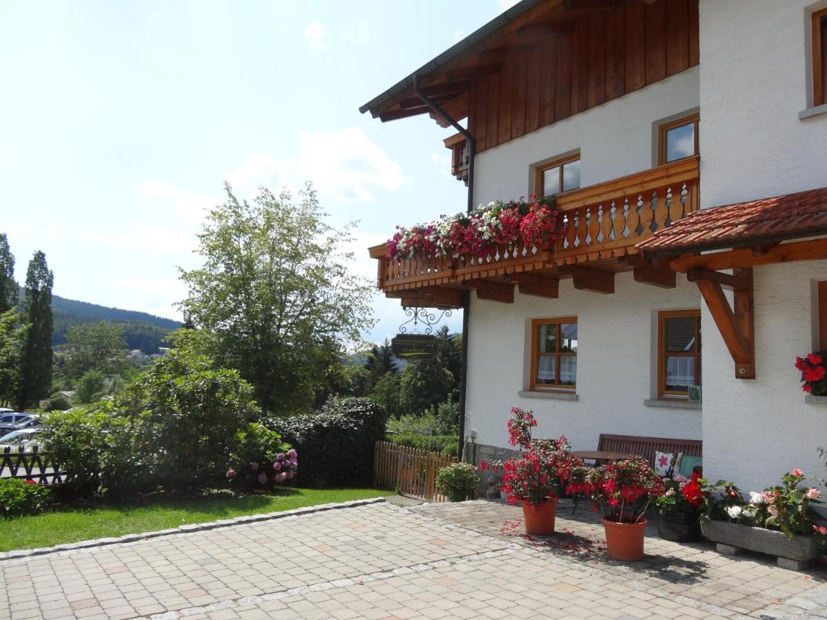 Haus Seidl Daire Bodenmais Dış mekan fotoğraf