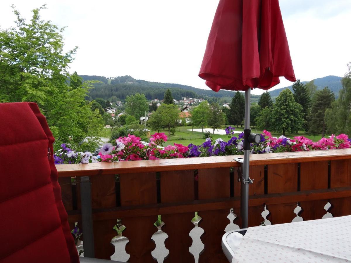 Haus Seidl Daire Bodenmais Dış mekan fotoğraf